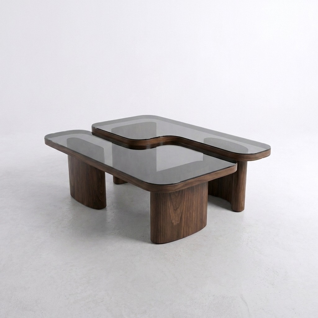 The Dual Harmony Multi-Purpose Center Table Set