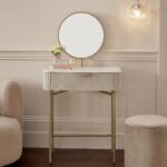 minimal makeup vanity
