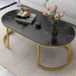 The Aurelia Modern Oval Center Table - Image 2